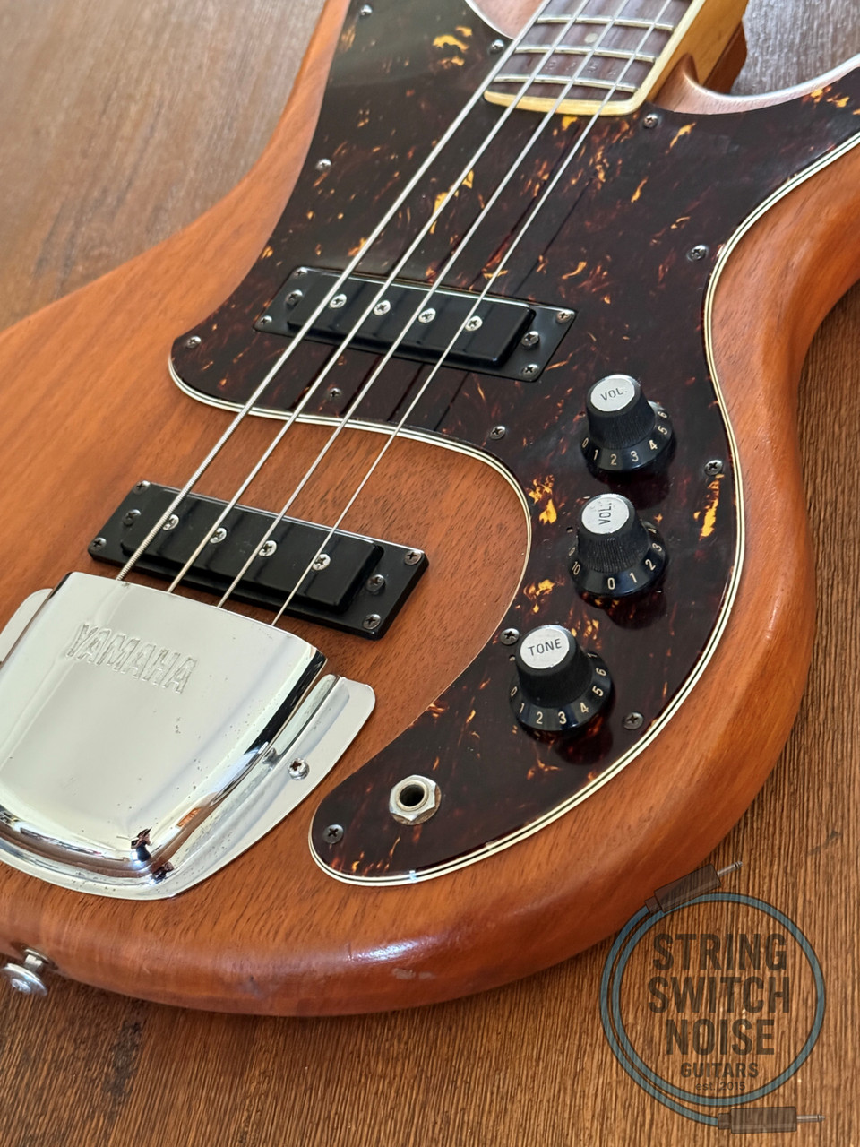 Yamaha Super Bass SB-55, MIJ 1971, Brown, RARE FIND, Hard Case