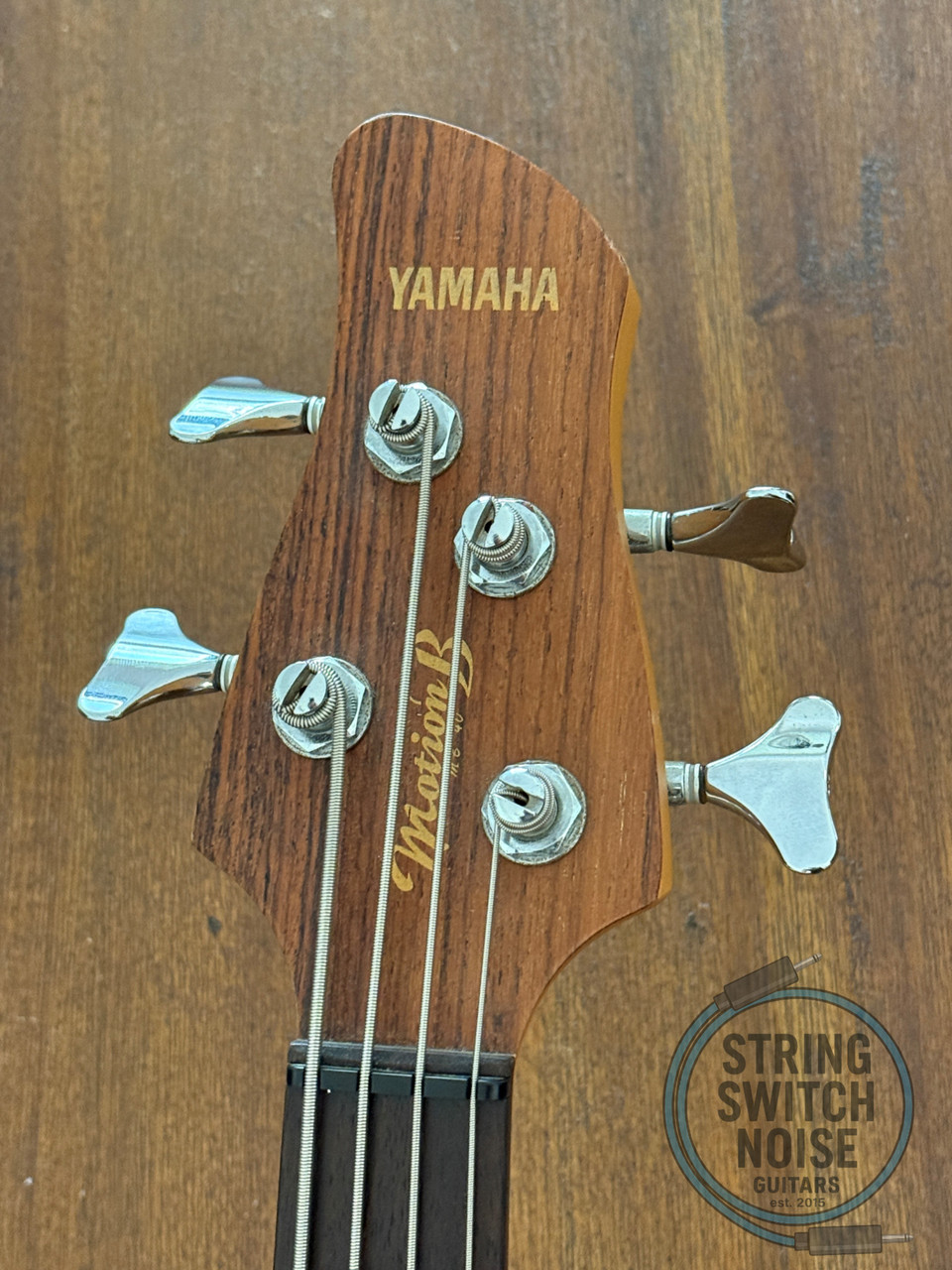 Yamaha Motion B Bass, 2007, MB 40, Black, 32” Medium Scale