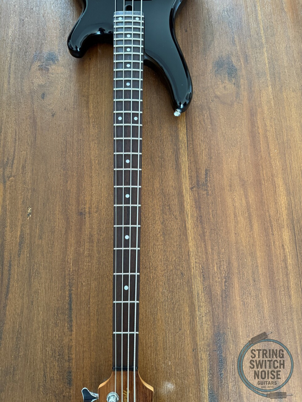 Yamaha Motion B Bass, 2007, MB 40, Black, 32” Medium Scale