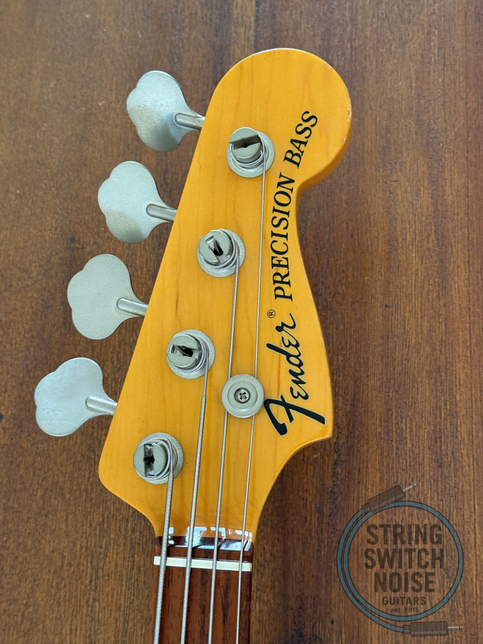 Fender Precision Bass, ‘70, Aged Olympic White, 1999, USA Pickup Fender Precision Bass, ‘70, Aged Olympic White, 1999, USA Pickup