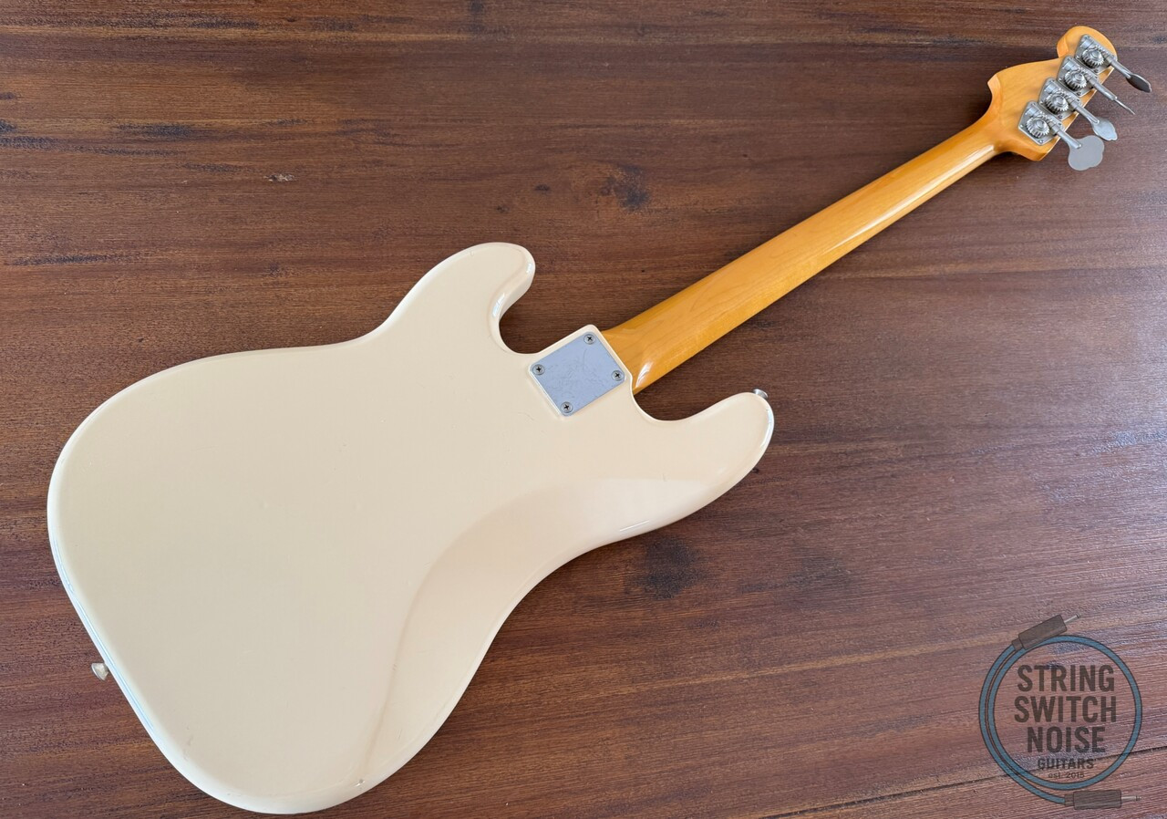 Fender Precision Bass, ‘70, Aged Olympic White, 1999, USA Pickup Fender Precision Bass, ‘70, Aged Olympic White, 1999, USA Pickup