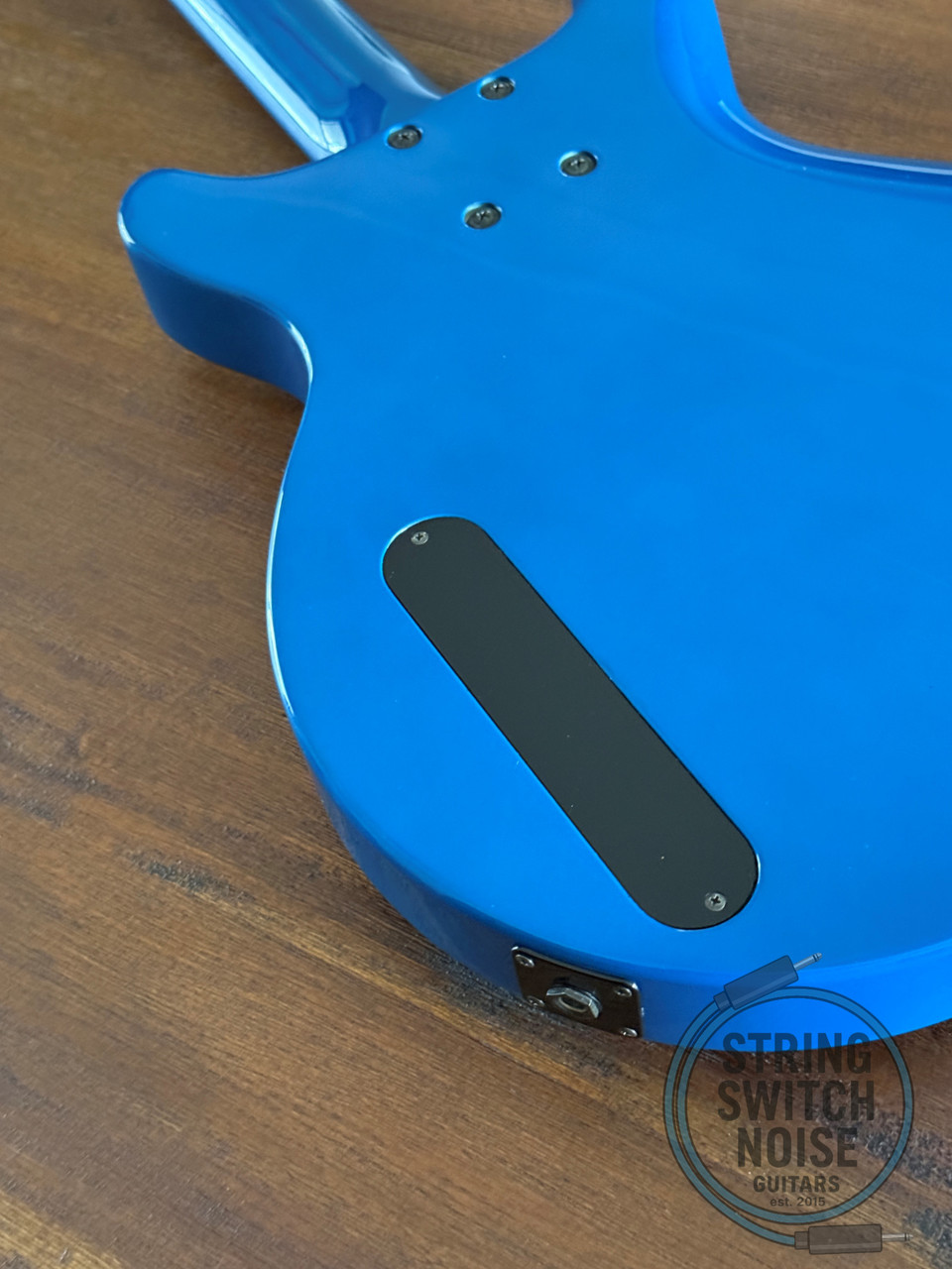 Edwards by ESP, TV Bass, EJ-78TV, Blue LUNA SEA, MIJ, 1990s Edwards by ESP, TV Bass, EJ-78TV, Blue LUNA SEA, MIJ, 1990s