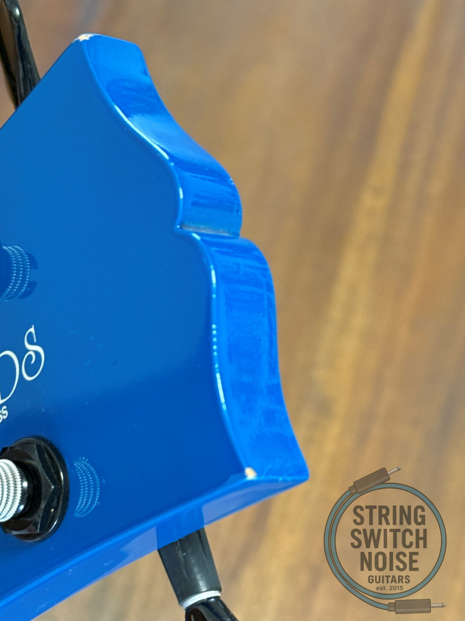 Edwards by ESP, TV Bass, EJ-78TV, Blue LUNA SEA, MIJ, 1990s Edwards by ESP, TV Bass, EJ-78TV, Blue LUNA SEA, MIJ, 1990s