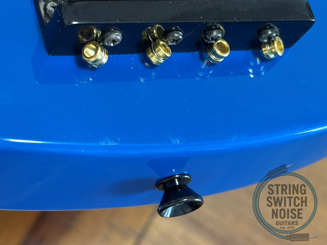 Edwards by ESP, TV Bass, EJ-78TV, Blue LUNA SEA, MIJ, 1990s Edwards by ESP, TV Bass, EJ-78TV, Blue LUNA SEA, MIJ, 1990s