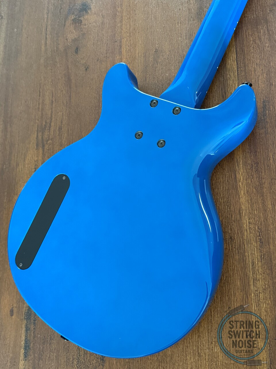 Edwards by ESP, TV Bass, EJ-78TV, Blue LUNA SEA, MIJ, 1990s Edwards by ESP, TV Bass, EJ-78TV, Blue LUNA SEA, MIJ, 1990s