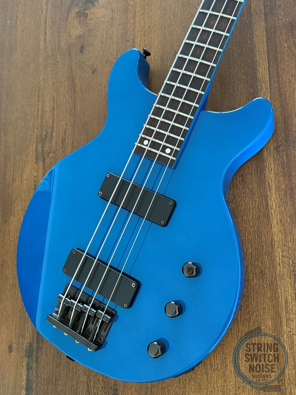 Edwards by ESP, TV Bass, EJ-78TV, Blue LUNA SEA, MIJ, 1990s Edwards by ESP, TV Bass, EJ-78TV, Blue LUNA SEA, MIJ, 1990s