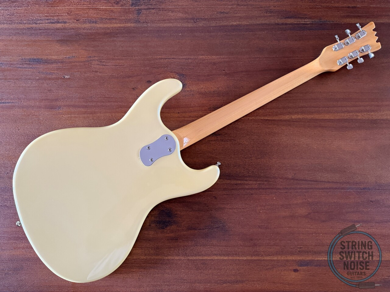 Mosrite of California Guitar, Excellent '65, Pearl White, 2001, OHSC