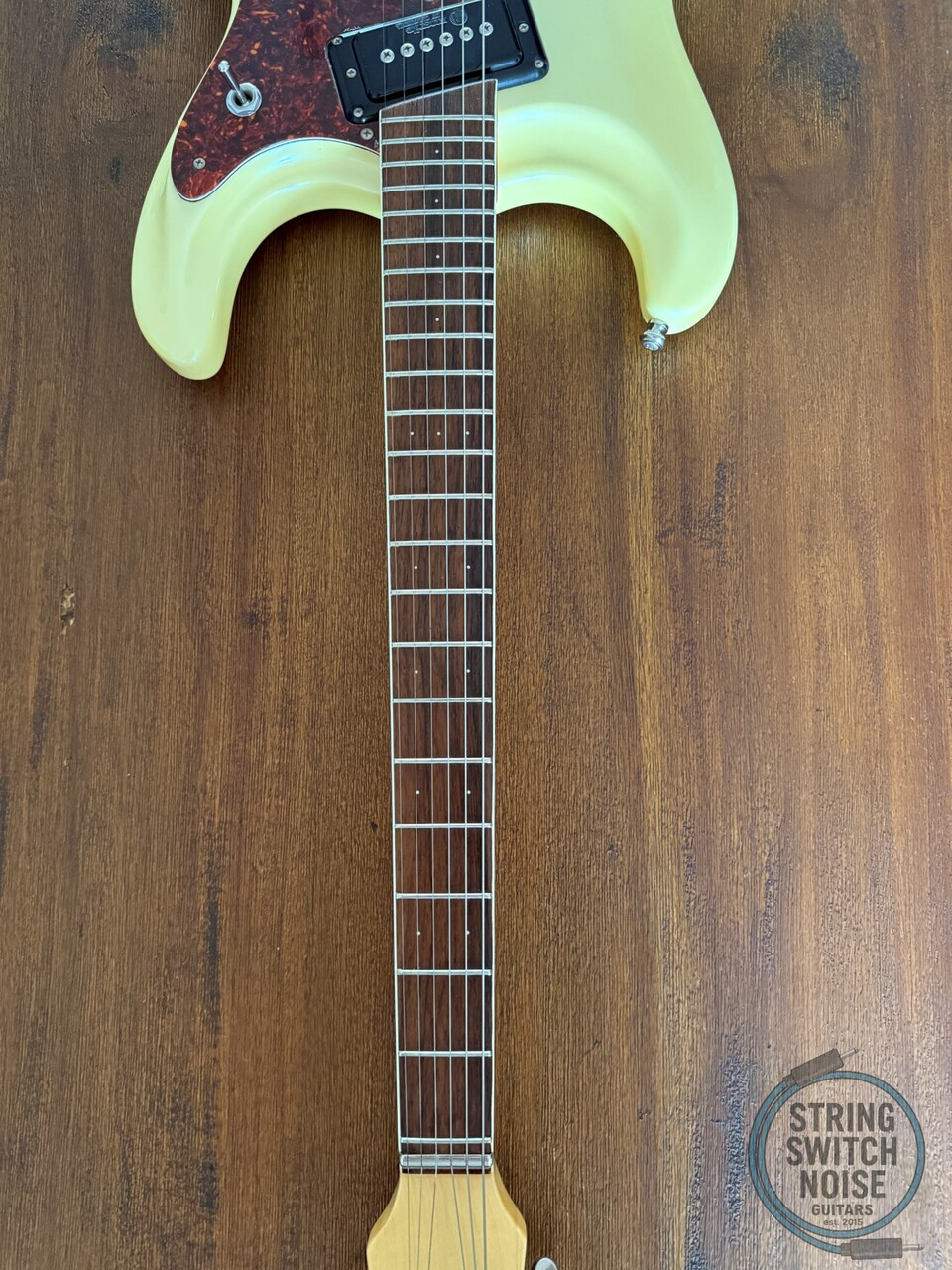 Mosrite of California Guitar, Excellent '65, Pearl White, 2001, OHSC