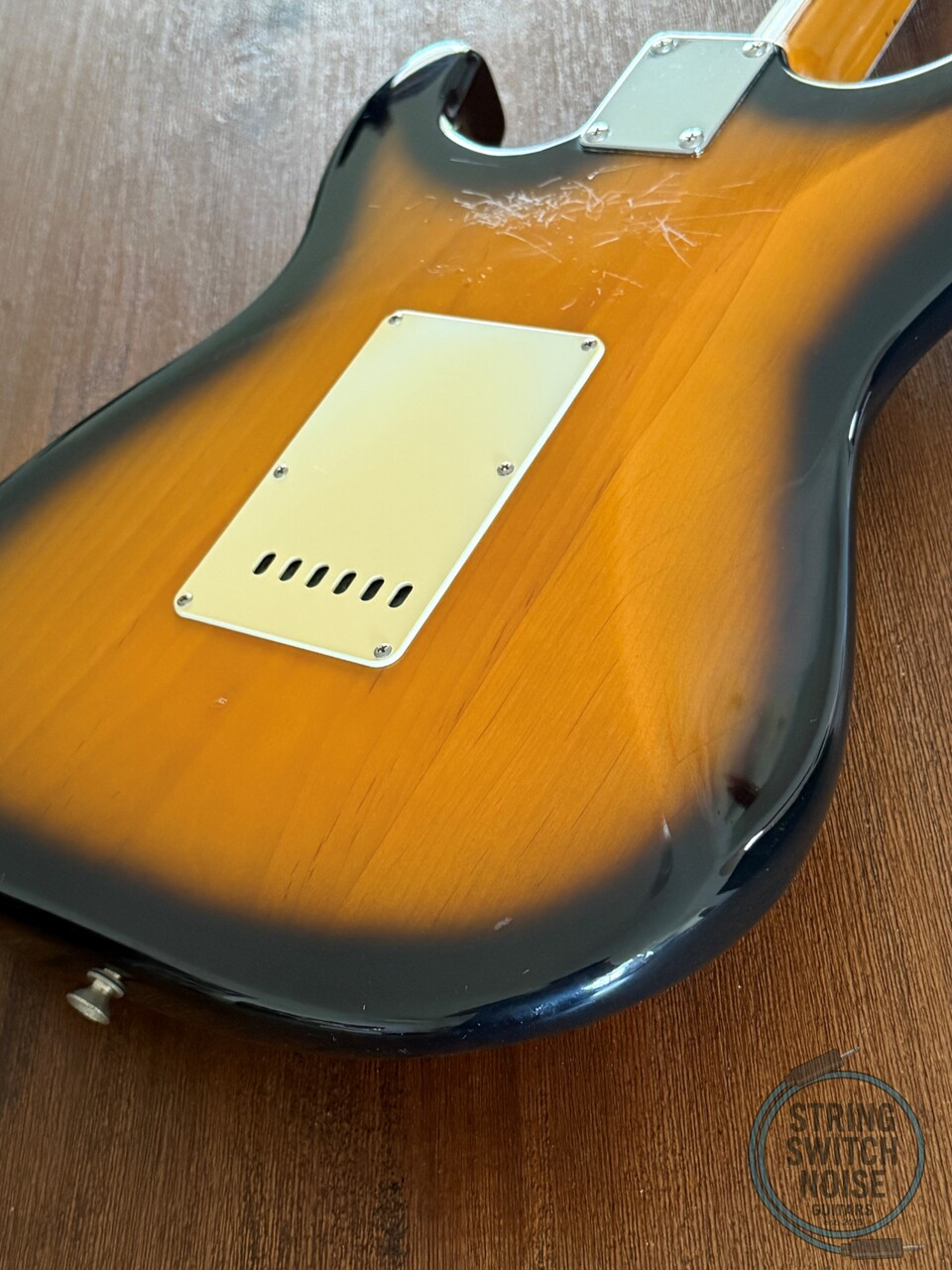 Fender Stratocaster, ’57-US, Sunburst, 1997, USA Vintage Pickups