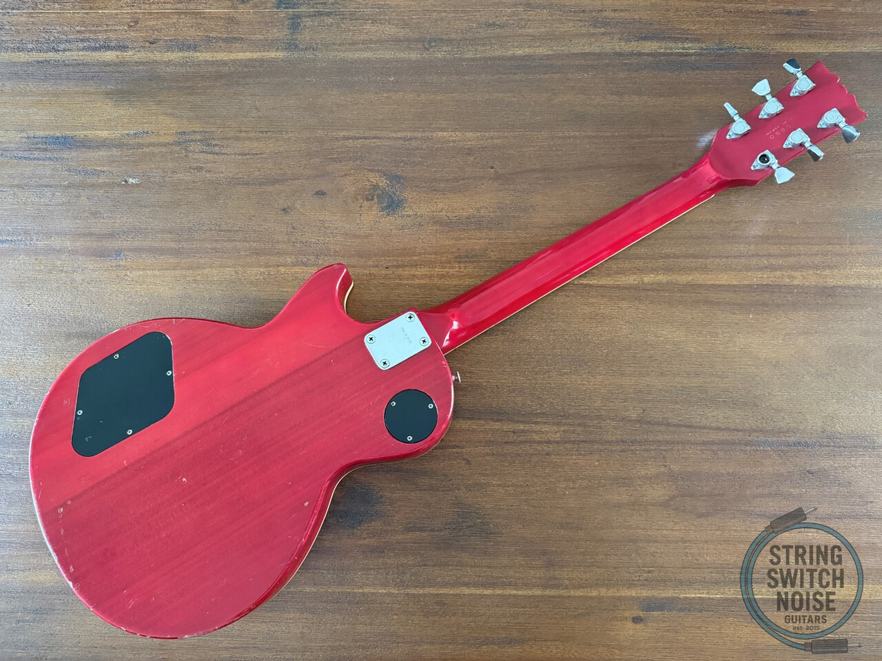 Yamaha Les Paul Guitar, Cherry Burst, MIJ 1980, Studio Lord