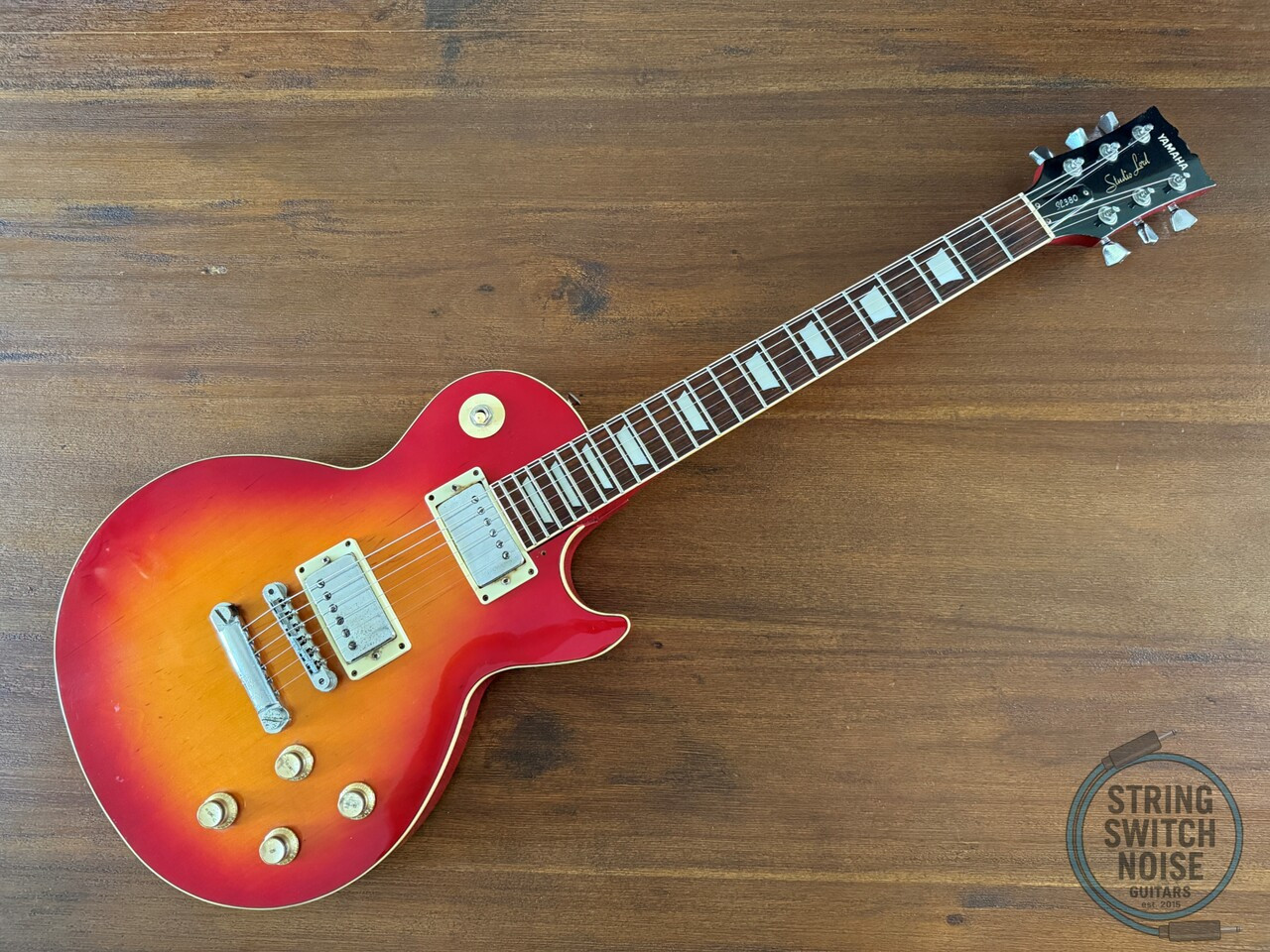 Yamaha Les Paul Guitar, Cherry Burst, MIJ 1980, Studio Lord