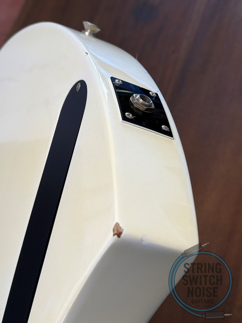 Fernandes Mockingbird Bass, MB-65, Snow White (aged), MIJ, 1992