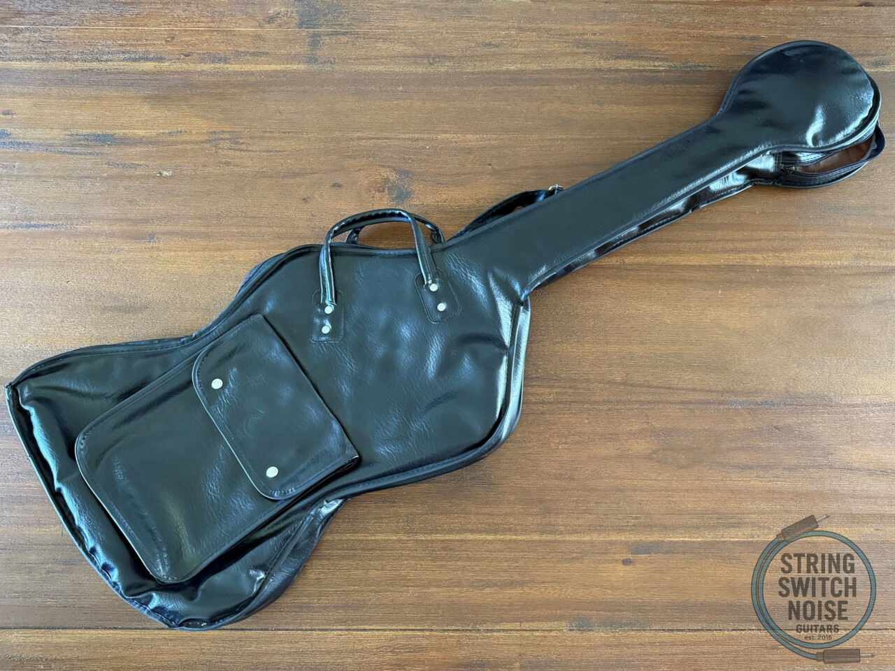 Fernandes Mockingbird Bass, MB-65, Snow White (aged), MIJ, 1992
