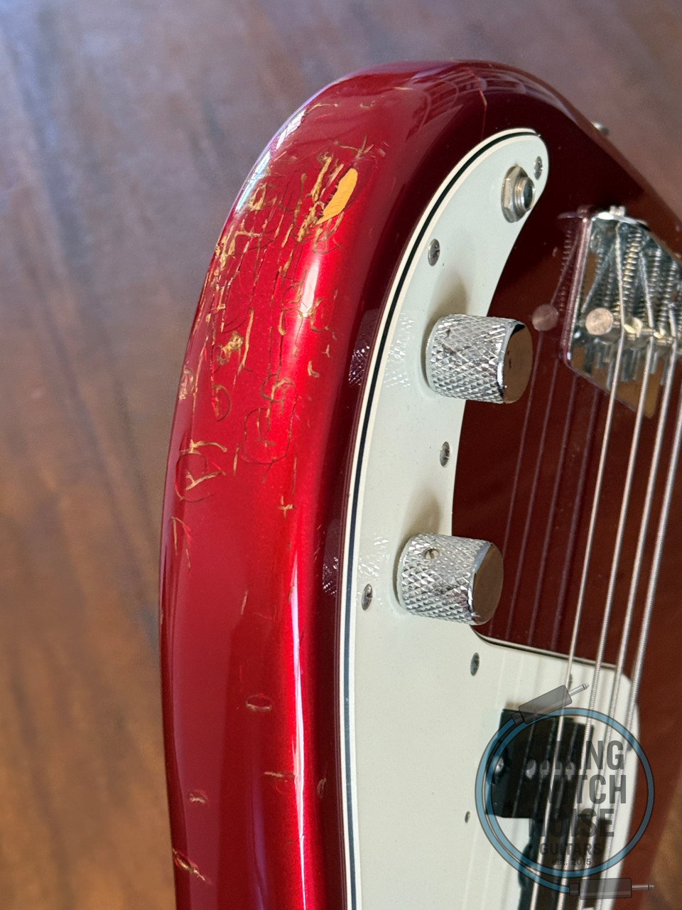 Fender Precision Bass, ‘62, Candy Apple Red, MIJ, 1993
