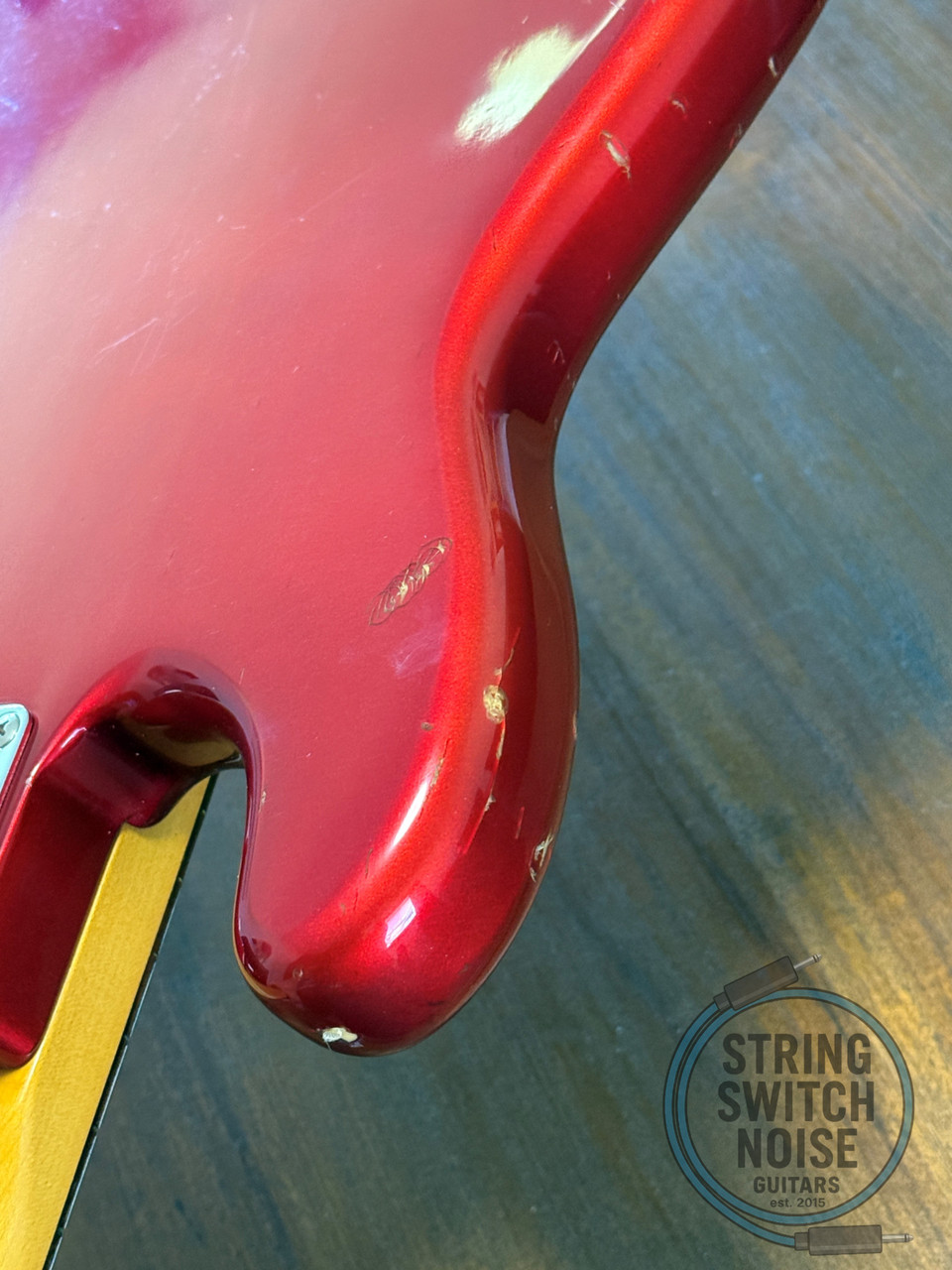 Fender Precision Bass, ‘62, Candy Apple Red, MIJ, 1993