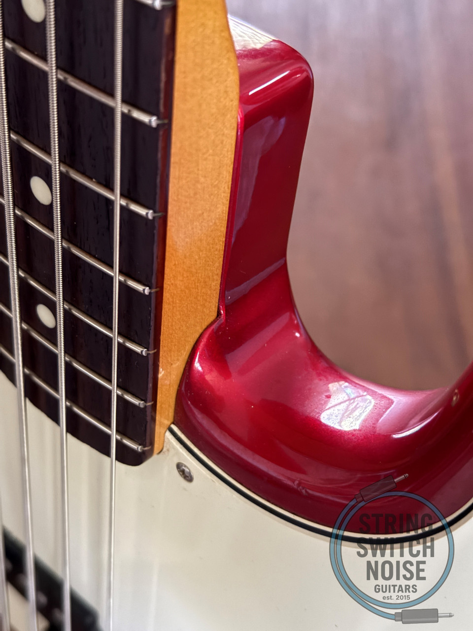 Fender Precision Bass, ‘62, Candy Apple Red, MIJ, 1993