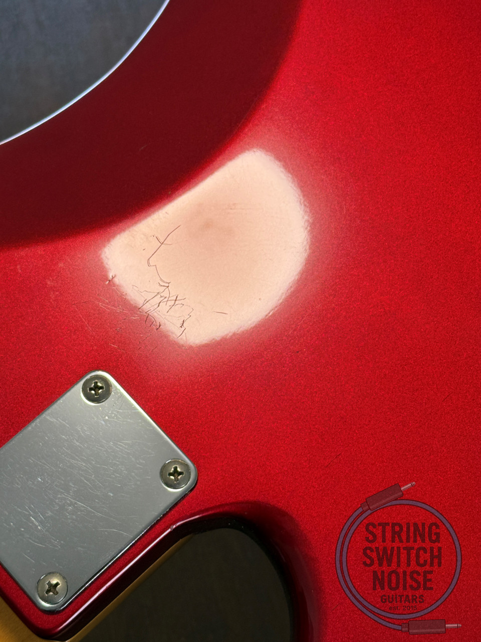 Fender Precision Bass, ‘62, Candy Apple Red, MIJ, 1993