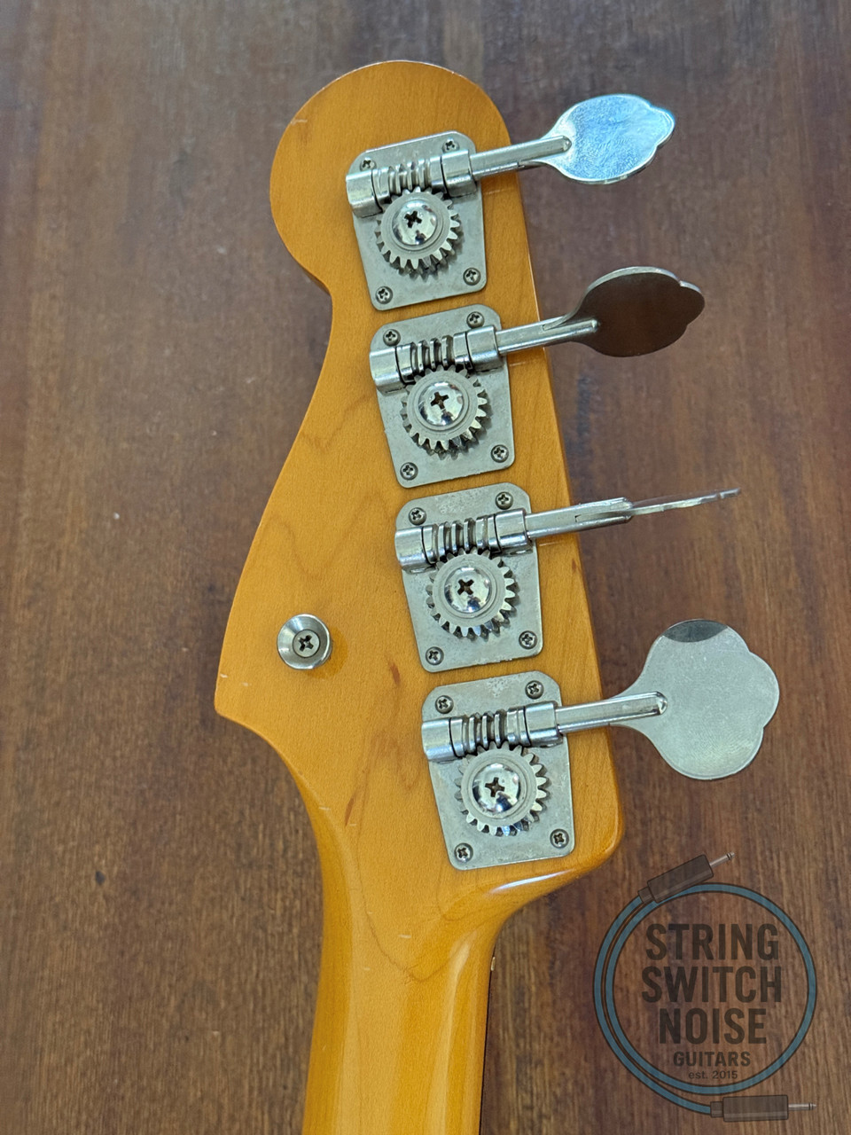 Fender Precision Bass, ‘62, Candy Apple Red, MIJ, 1993