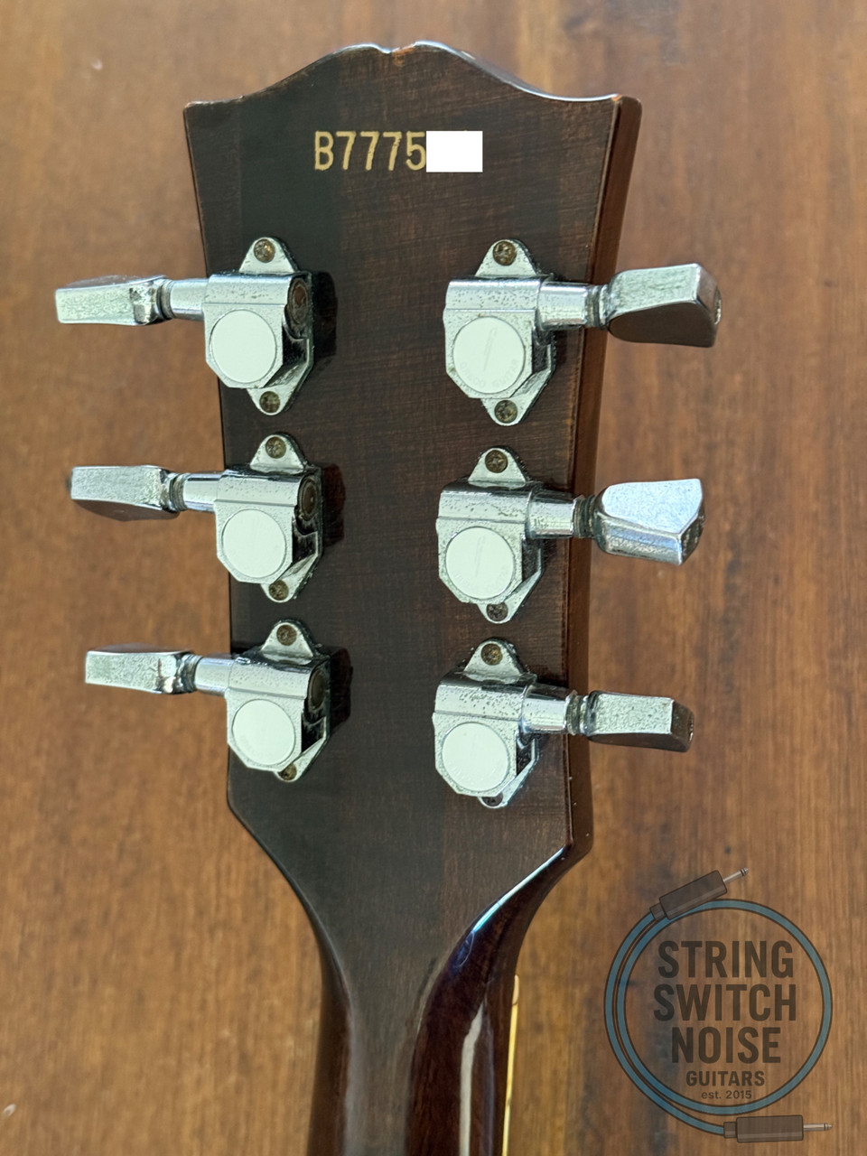 Greco S55 Guitar, Full Hollow Body, (ES175), Sunburst, 1977 Vintage, OHSC