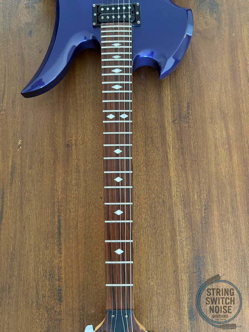 BC Rich Mockingbird, Metallic Purple, Japan Edition, 2000s