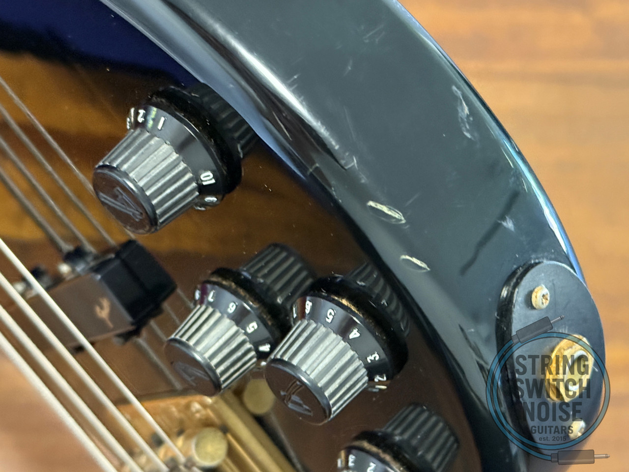 Fender Jazz Bass, Special, Active, P/J Pickups, 1989, Black