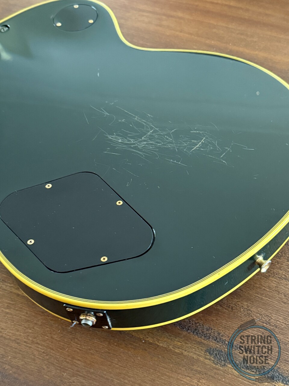 Greco Les Paul Guitar, Custom, Black, MIJ 1992, EGC-480