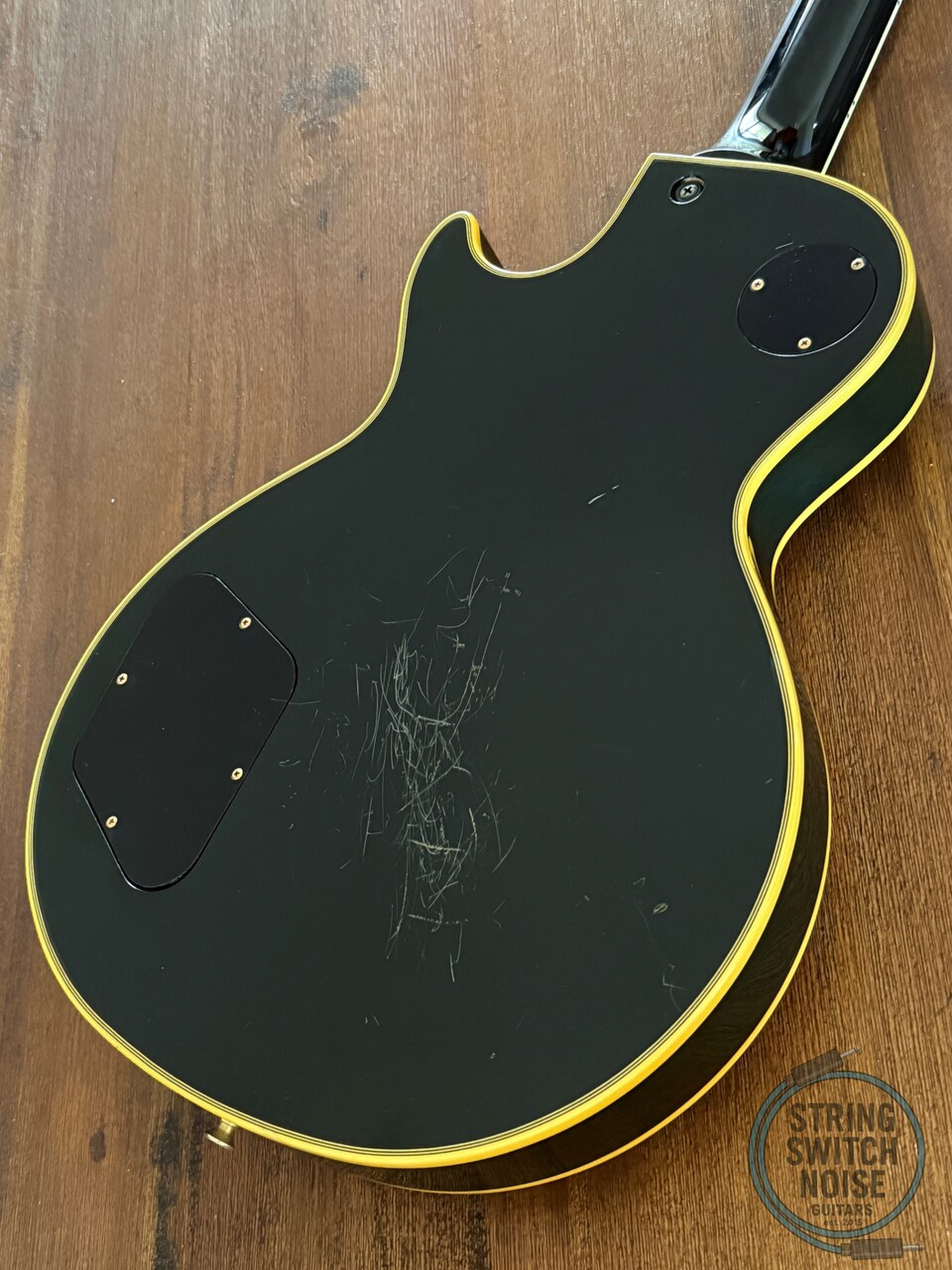 Greco Les Paul Guitar, Custom, Black, MIJ 1992, EGC-480