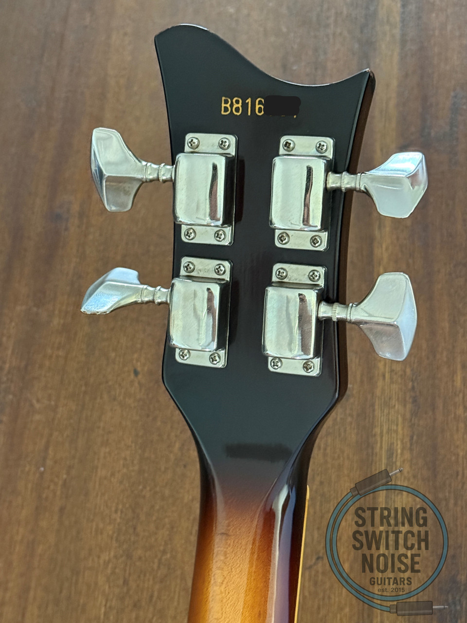 Greco Violin Bass, VB500, Burst, 1981 vintage, Paul McCartney Style