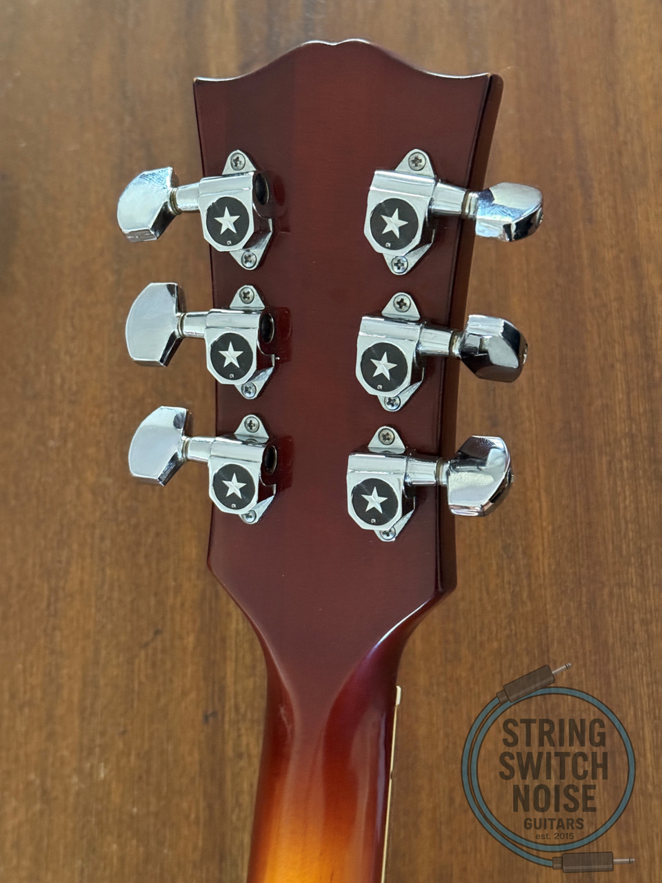 Greco “339” Guitar, SA450, Honey Burst, 1972, RARE NO HOLE, OHSC