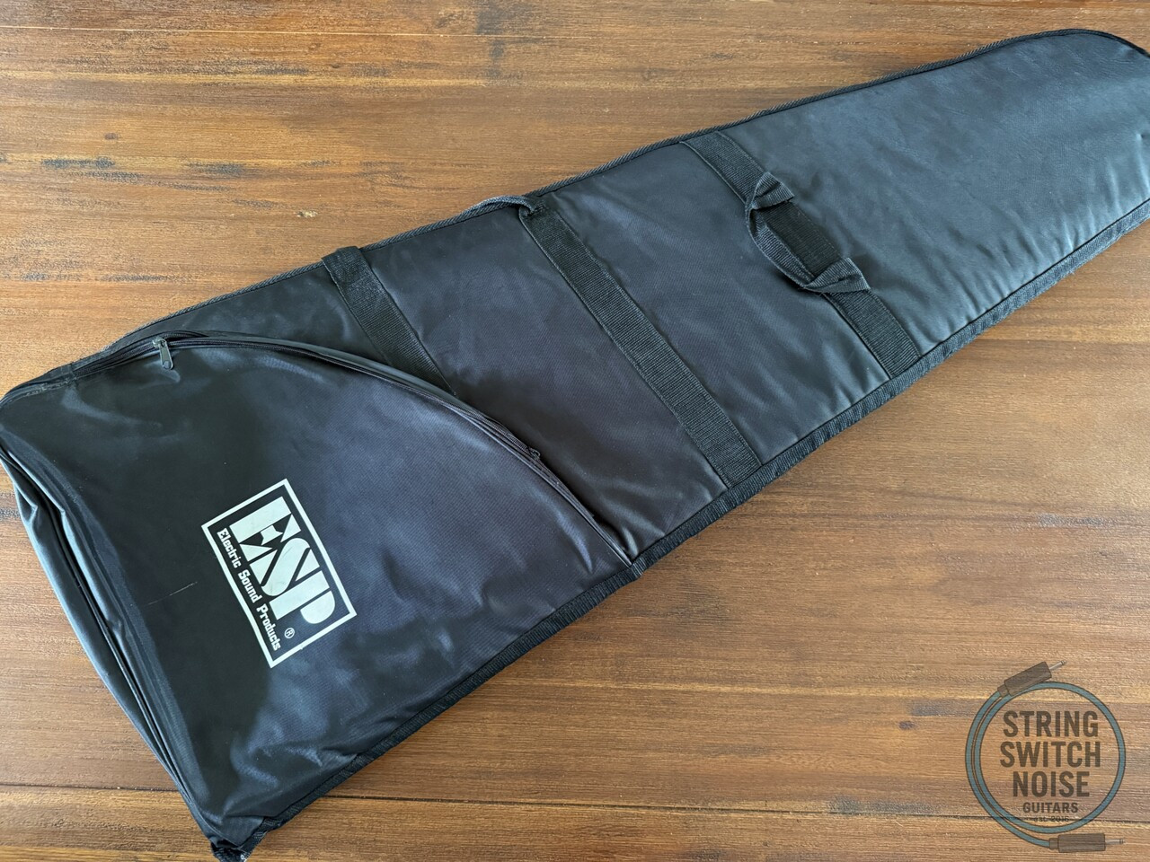 Edwards Les Paul Bass, by ESP, Flamed Amber, 1998, Made In Japan