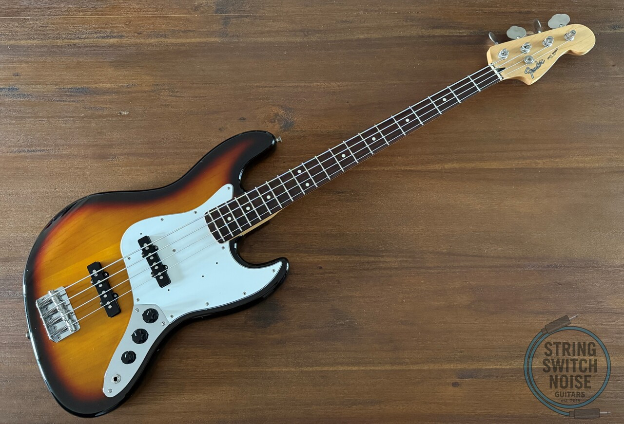 Fender Jazz Bass, Sunburst, Alder, 2004, Made In Japan