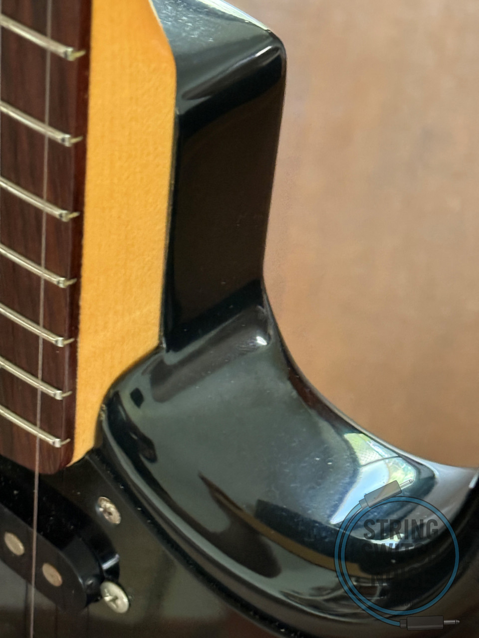 Fender Stratocaster, BOXER (ST456) HSS, Black, 1989, E Serial