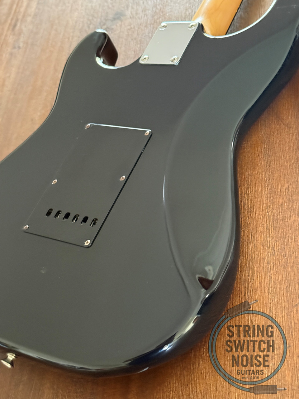 Fender Stratocaster, BOXER (ST456) HSS, Black, 1989, E Serial