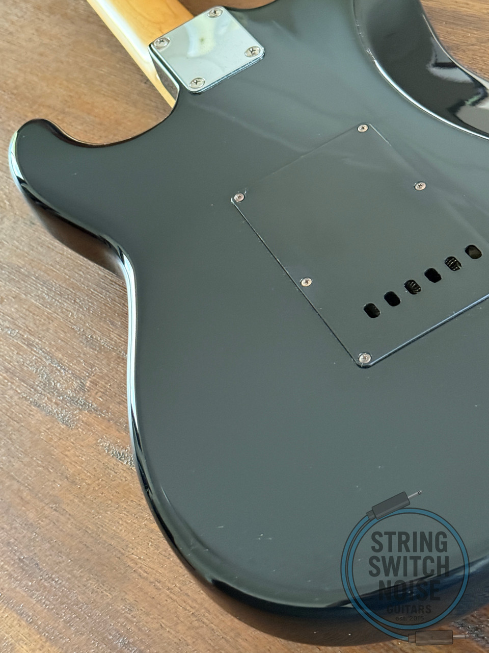 Fender Stratocaster, BOXER (ST456) HSS, Black, 1989, E Serial