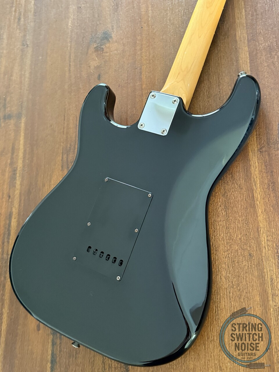 Fender Stratocaster, BOXER (ST456) HSS, Black, 1989, E Serial