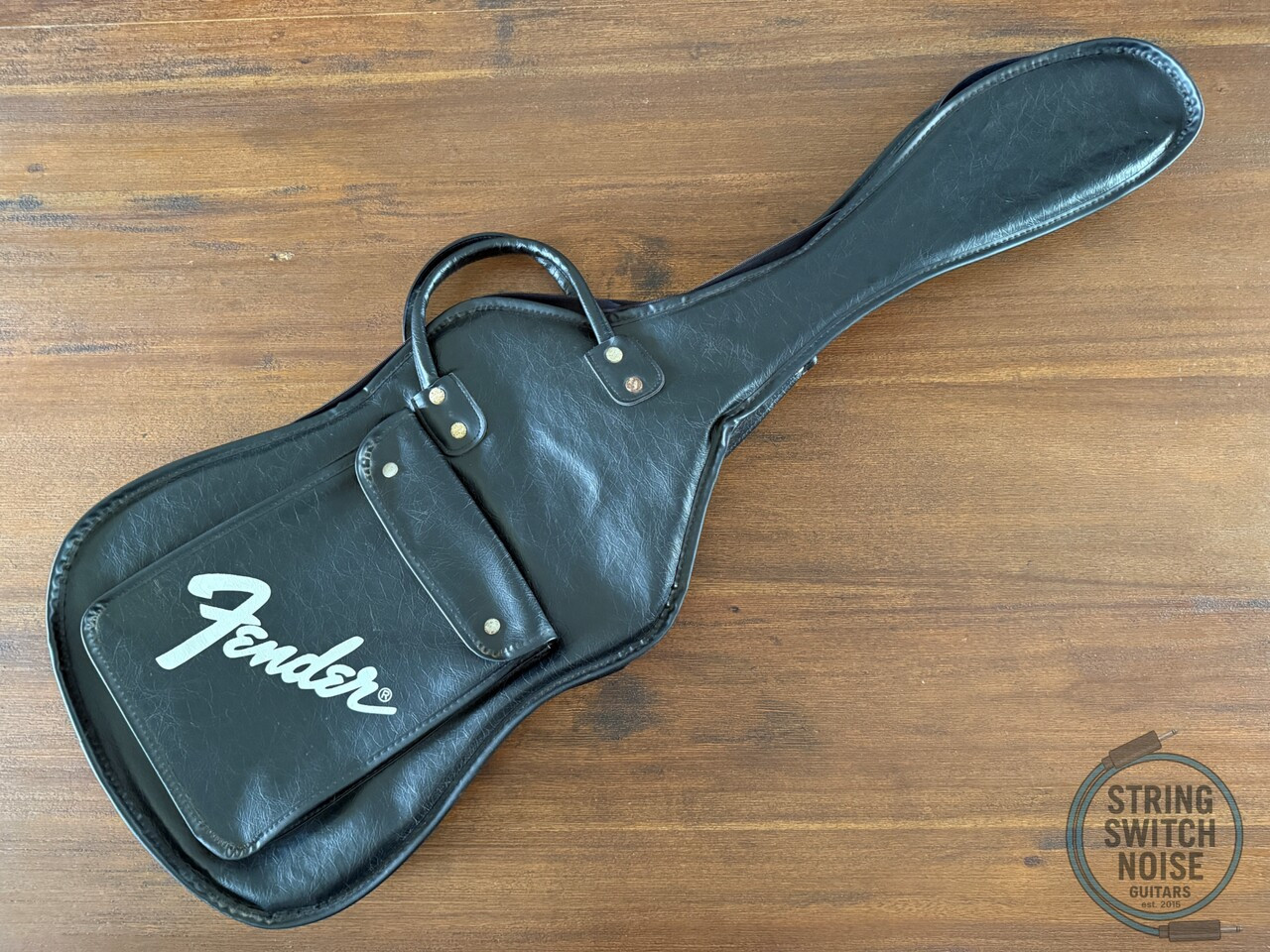 Fender Stratocaster, BOXER (ST456) HSS, Black, 1989, E Serial