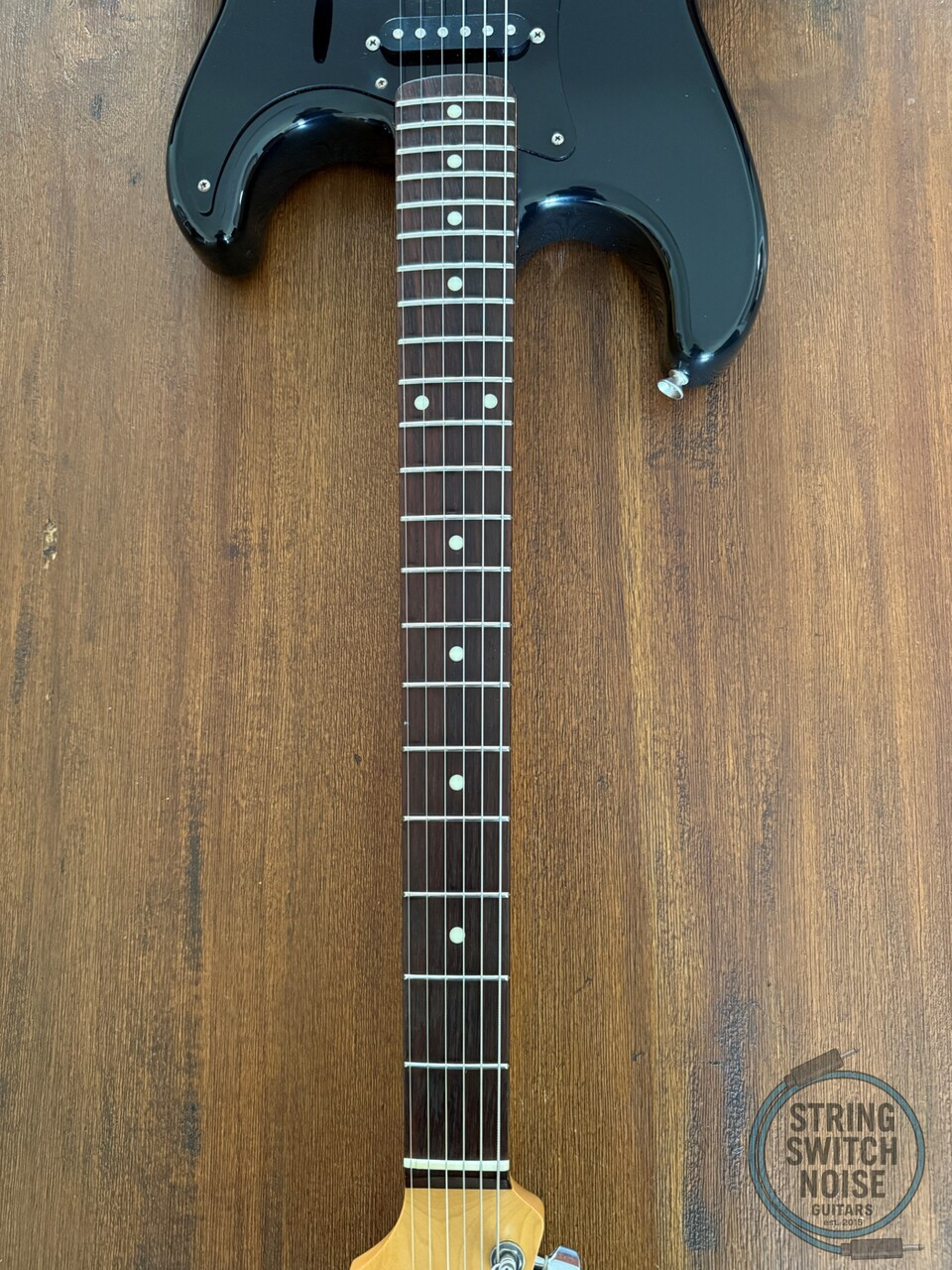 Fender Stratocaster, BOXER (ST456) HSS, Black, 1989, E Serial