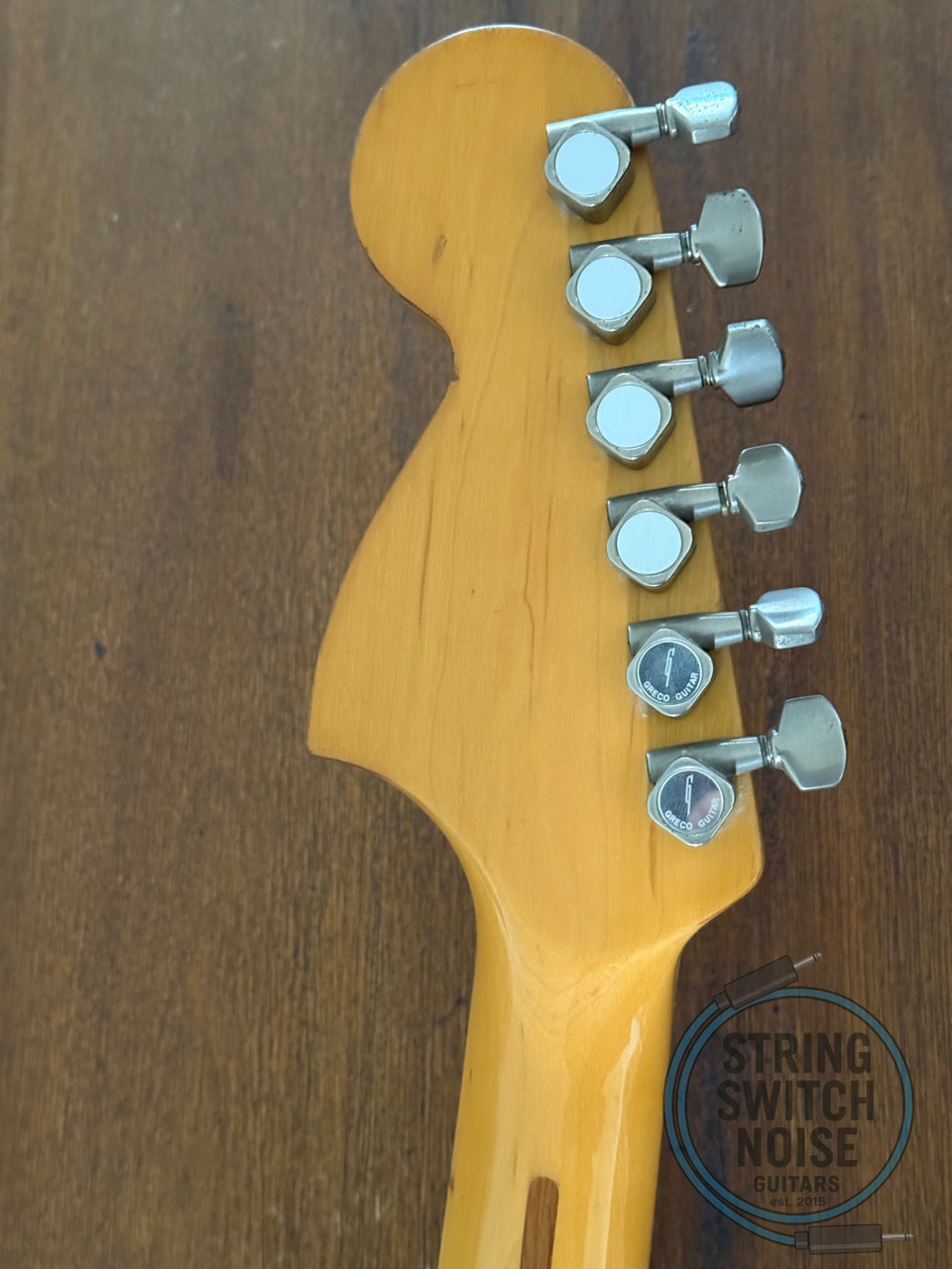 Greco Stratocaster, Natural Ash, MIJ, 1977, Super Sounds, SE500N