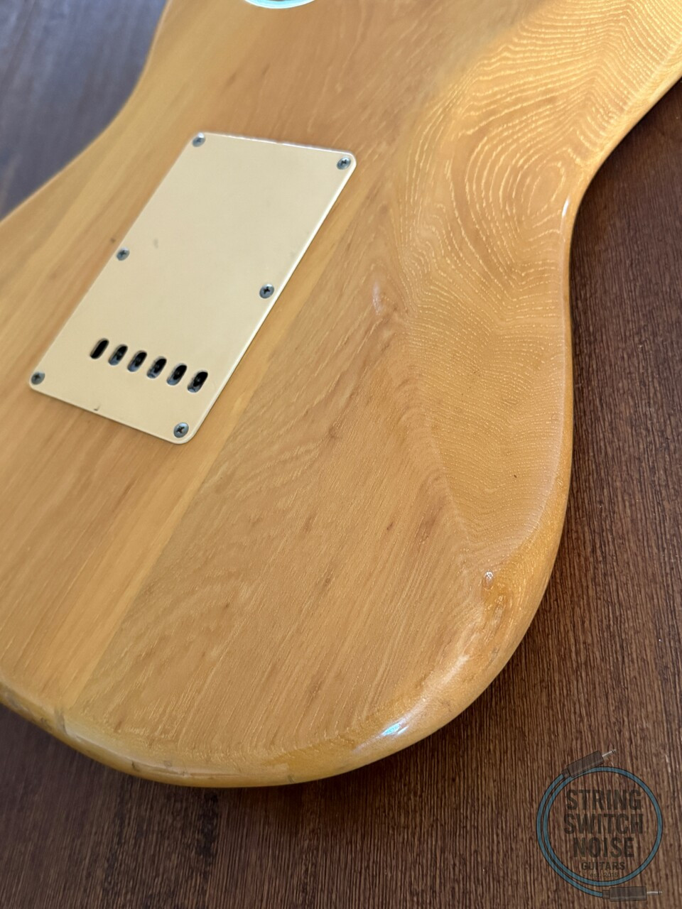 Greco Stratocaster, Natural Ash, MIJ, 1977, Super Sounds, SE500N