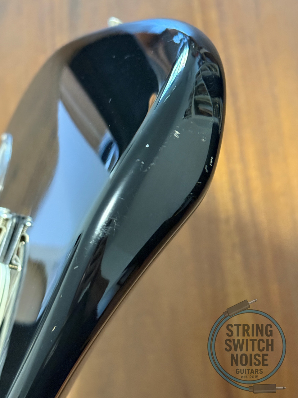 Fender Stratocaster, ‘57, Black, 1993, USA Pickups, Eric Clapton “Blackie” looks