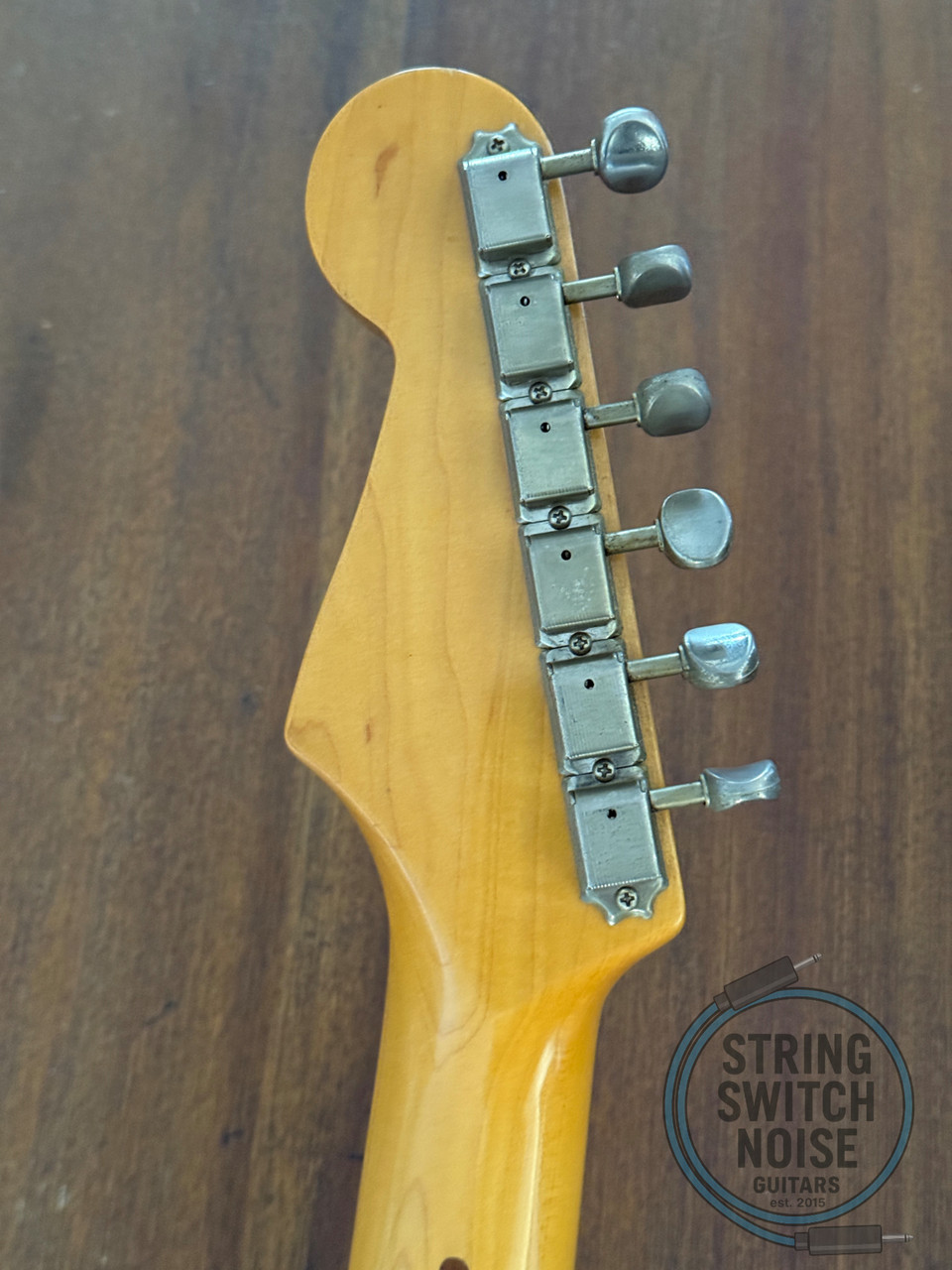 Fender Stratocaster, ‘57, Black, 1993, USA Pickups, Eric Clapton “Blackie” looks