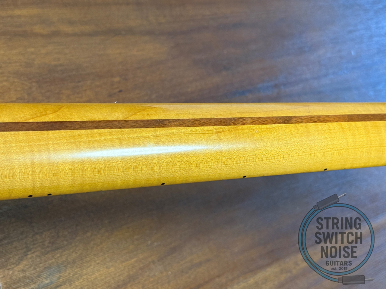 Fender Stratocaster, ‘57, Black, 1993, USA Pickups, Eric Clapton “Blackie” looks