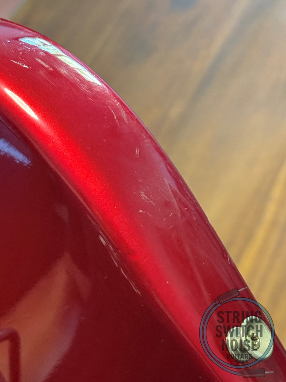 Tokai Stratocaster Guitar, Super Edition HH, Candy Apple Red, MIJ, 1984