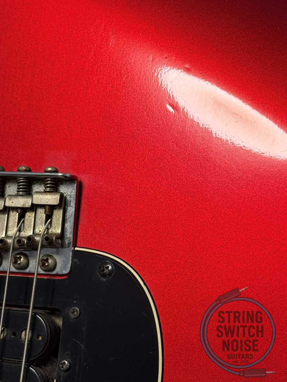 Tokai Stratocaster Guitar, Super Edition HH, Candy Apple Red, MIJ, 1984