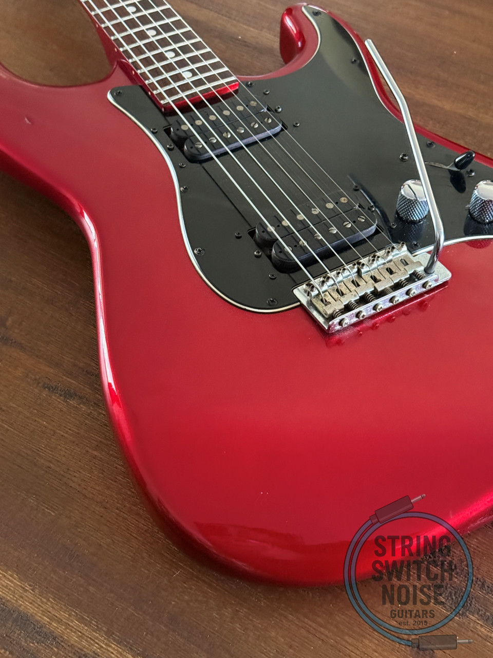 Tokai Stratocaster Guitar, Super Edition HH, Candy Apple Red, MIJ, 1984