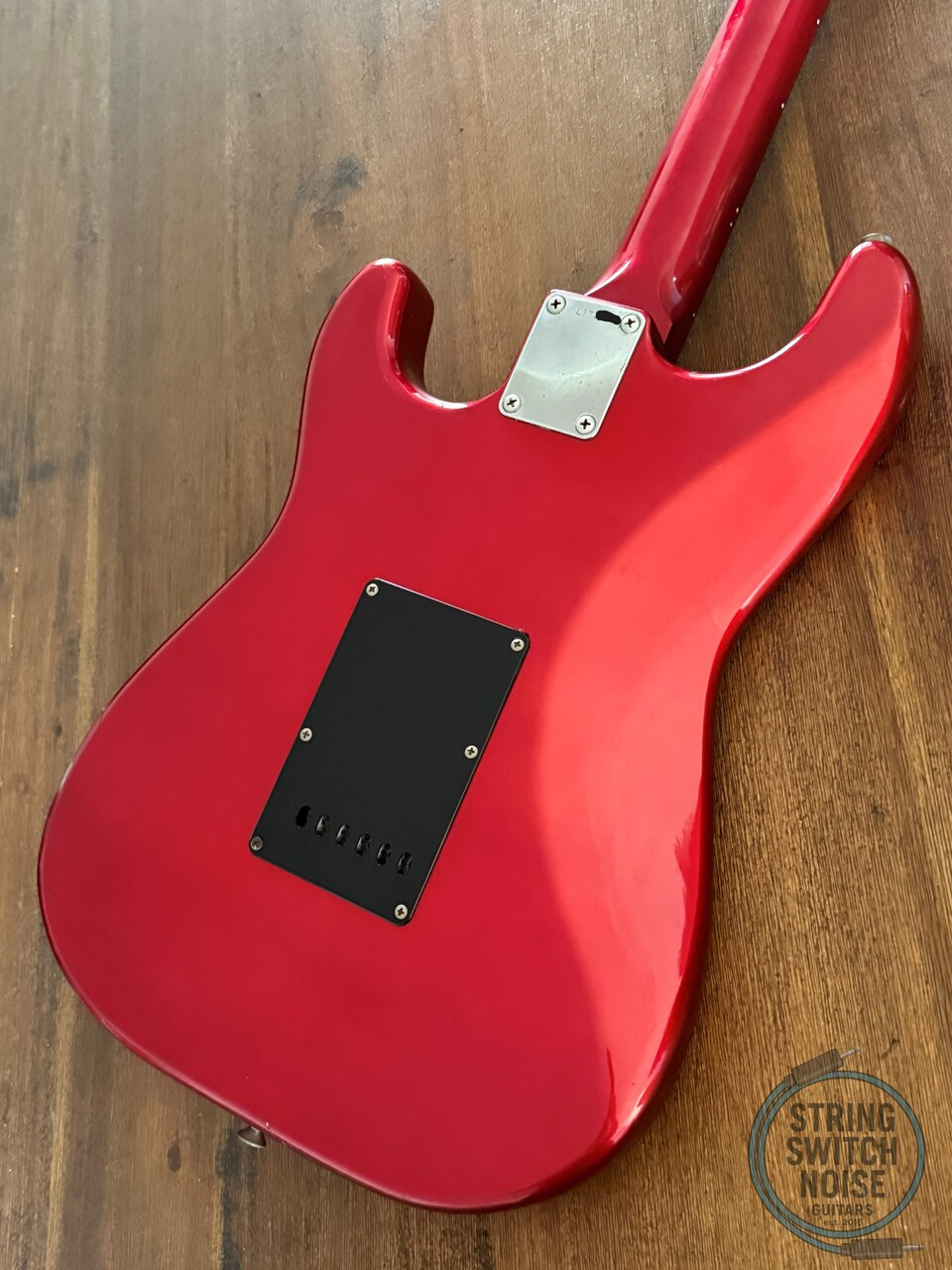 Tokai Stratocaster Guitar, Super Edition HH, Candy Apple Red, MIJ, 1984