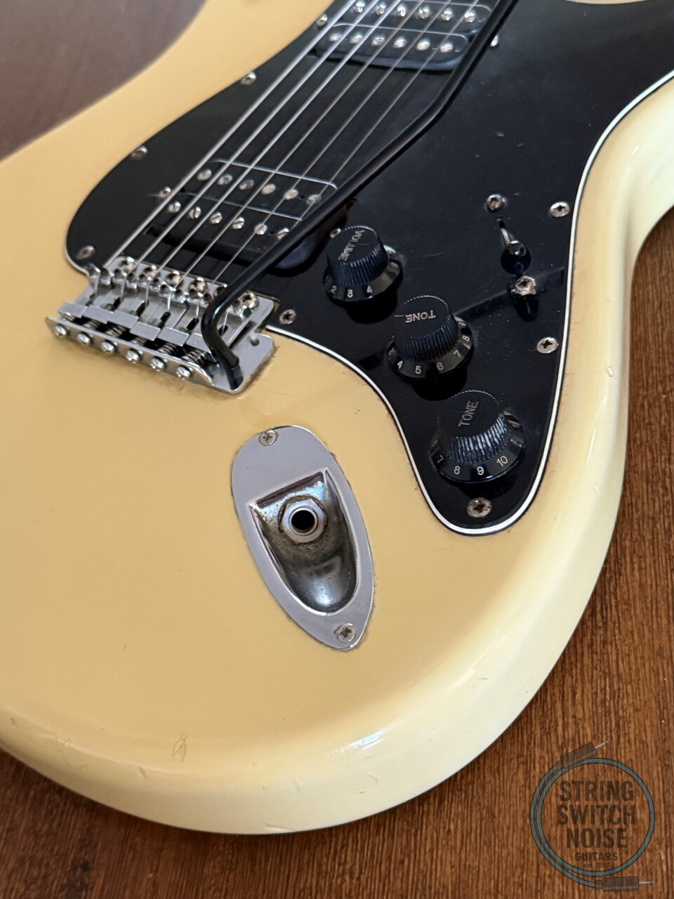 Tokai Stratocaster, Vintage White, Limited Edition, HH, MIJ, 1984