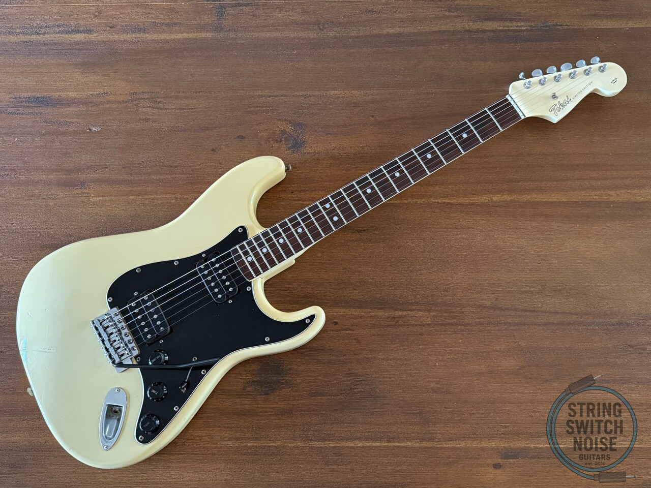 Tokai Stratocaster, Vintage White, Limited Edition, HH, MIJ, 1984