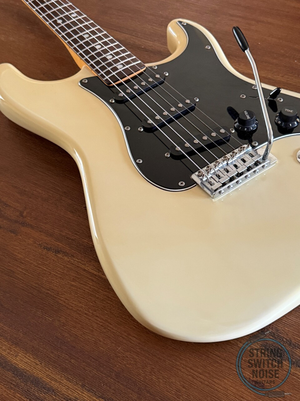 Tokai Stratocaster, Silver Star, White, Vintage 1979, MIJ