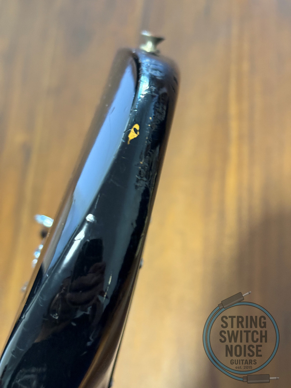 Tokai Stratocaster, Silver Star, Black, Vintage 1981, MIJ, SS48